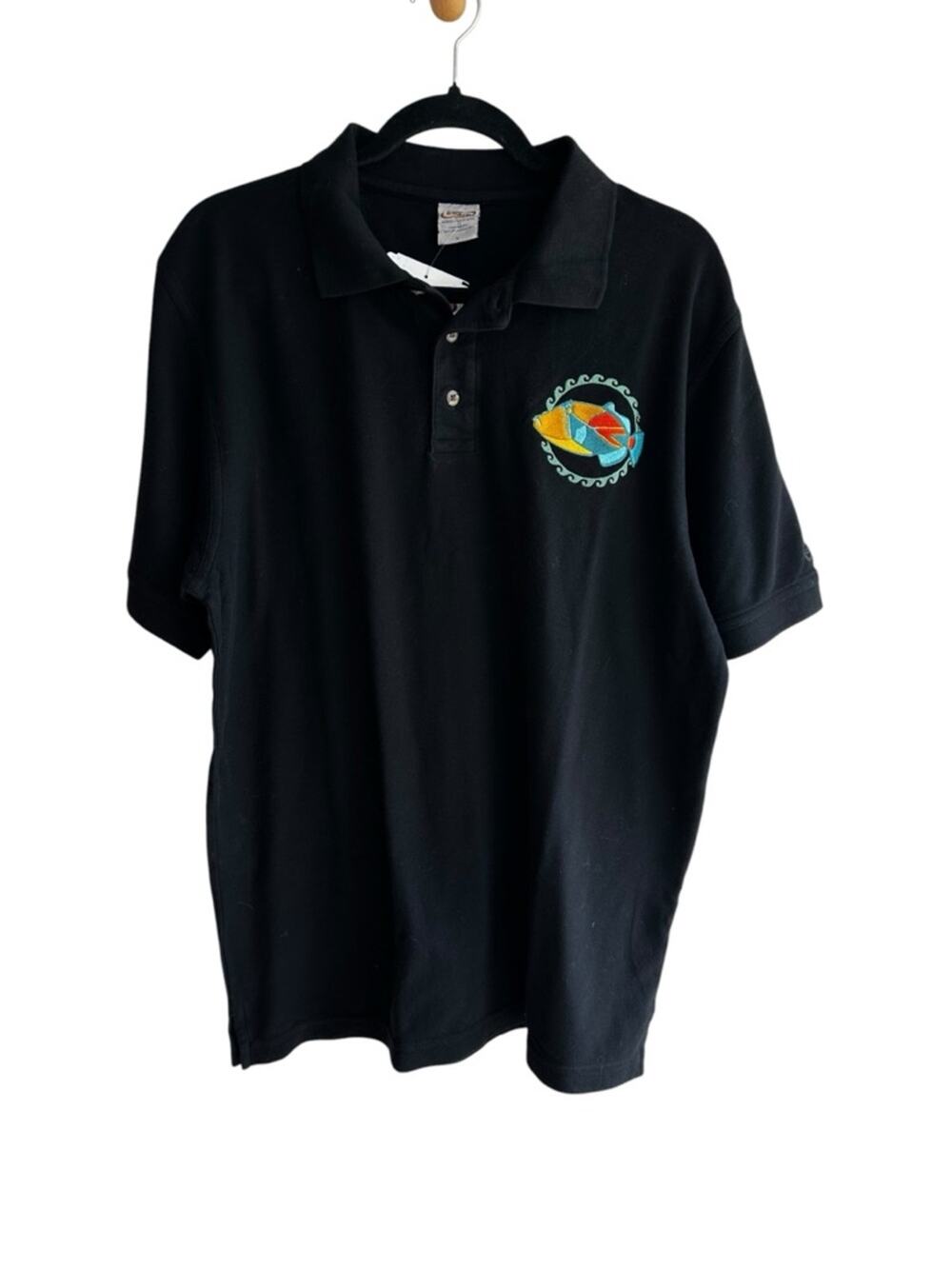 Crazy Shirts Huma Wave Polo Shirt